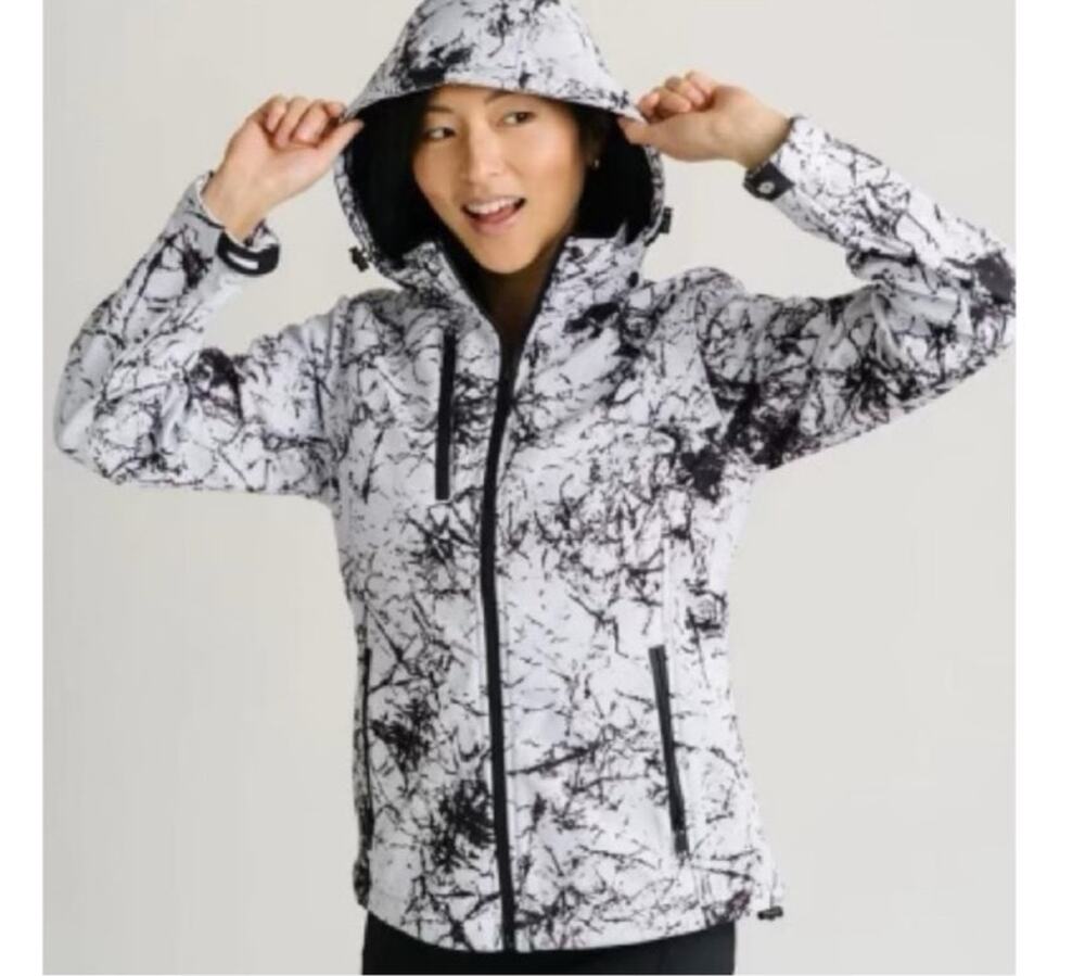 Zyia Mount Elbrus Squall Fleece Lined Camouflage Jacket - Size Medium